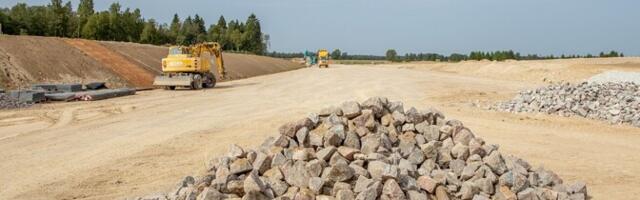 Департамент окружающей среды разрешил начать добычу в новом известняковом карьере в Сууркыртси