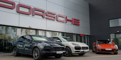 Porsche официально запускает в России сервис аренды своих машин