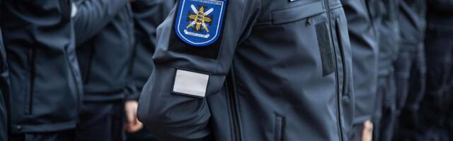 Сегодня будущие полицейские и пограничники Эстонии примут присягу в Таллинне