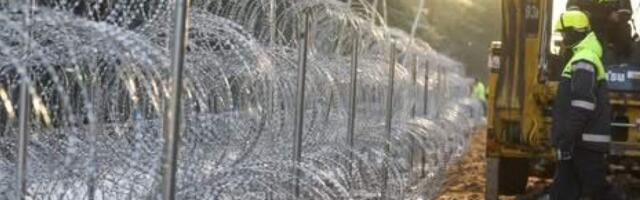 Пограничники не пропустили в Литву 34 нелегальных мигранта