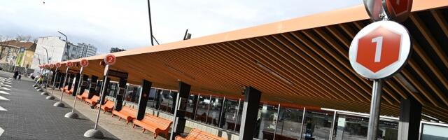 Зону отправления Таллиннского автовокзала воссоздали в стиле 1960‑х