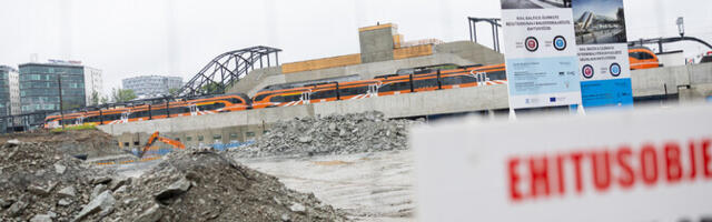 Строительство основной трассы Rail Baltic в Эстонии начнется в следующем году