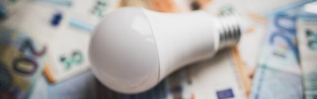 В субботу электричество на бирже в Эстонии резко подешевело