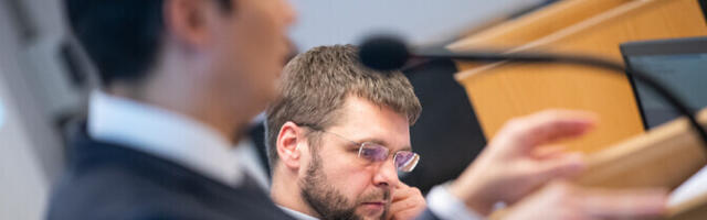 Кылварт: центристы не поддержат кандидатуру Осиновского на пост зампреда горсобрания Таллинна