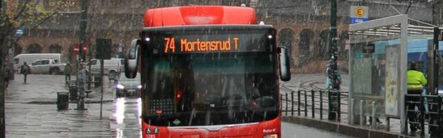 14-летний подросток угнал в Осло городской автобус и отправился на нем в Швецию