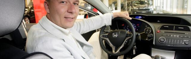 Honda меняет хозяина: эстонцы берут под контроль импорт в Финляндии и Балтии