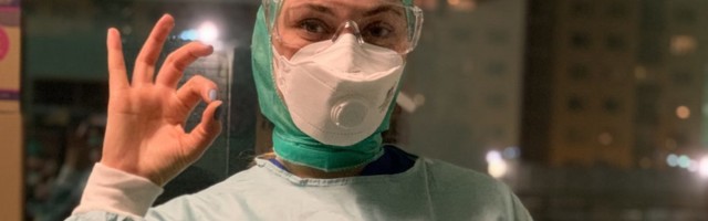 «Я работаю в отделении больных COVID-19»: таллиннская медсестра рассказывает о больничных буднях в условиях пандемии
