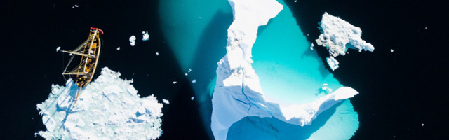 Тающие ледники Гренландии загрязняют реки большим количеством ртути