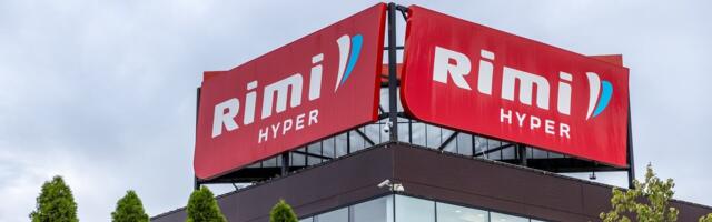 Магазины Rimi в Эстонии ждут изменения: расширенный ассортимент более дешевых товаров и новые гипермаркеты