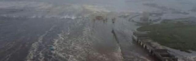 Одно из сильнейших землетрясений в истории вызвало цунами в Тихом океане