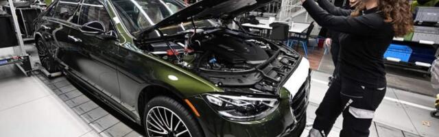 За год немецкий автопром потерял около 51 500 рабочих мест