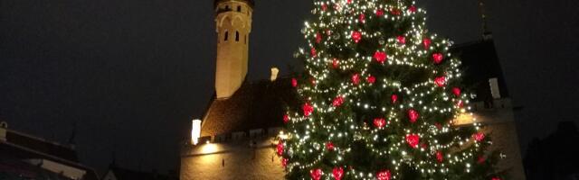 Таллинн приглашает отметить Новый год концертом с любимыми артистами и ярким шоу