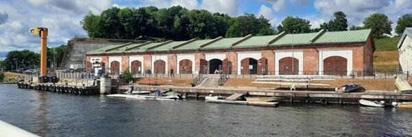 В Нарве будет реновировано здание гребной базы
