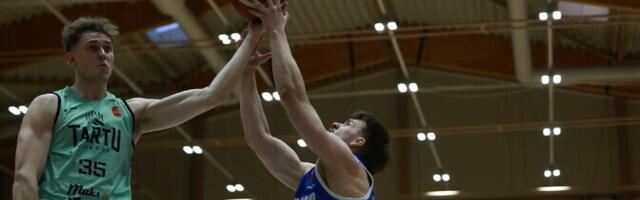 "Калев/Крамо" сравнял счет в полуфинальной серии Эстоно-латвийской лиги