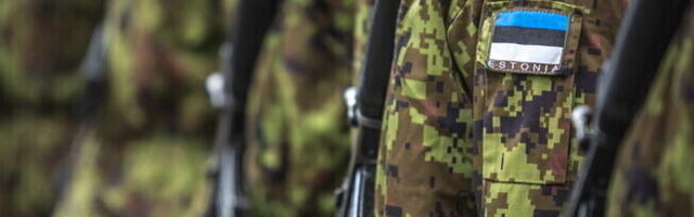 Более 2700 срочников пополнили резерв Сил обороны Эстонии