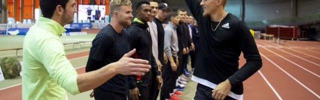 Майсель Уйбо не выступит на международных соревнованиях в Таллинне из-за травмы