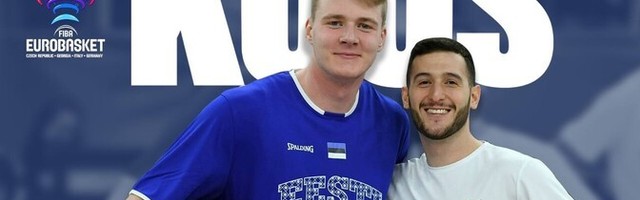 Сборная Эстонии проведет матчи группового турнира Евробаскета в Милане