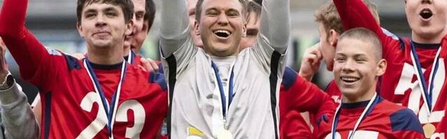 Исторический триумф: Narva Trans U19 впервые выиграл Кубок клубного футбола Эстонии среди молодежи