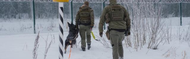 ОБЗОР | На строительстве восточной границы стоимостью 185 миллионов евро кипит работа, но существует проблемная зона