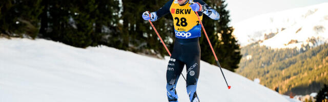 Этап КМ по лыжным гонкам в Швейцарии: Альвар Йоханнес Алев занял 17-е место