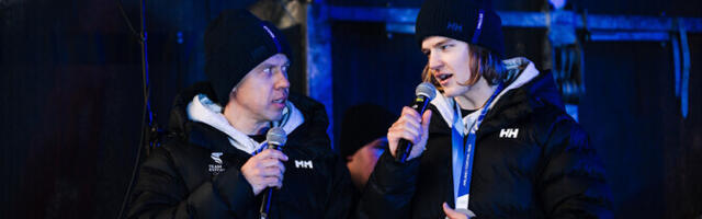 Хенри Сильдару и его тренер получили от Таллинна премии в размере 25 000 и 12 500 евро