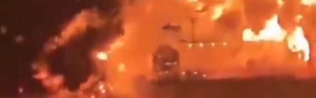 Иран атаковал два нефтяных танкера в Персидском заливе