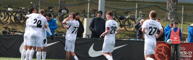 ЧЭ по футболу: "Пайде" в гостях разгромил "Таммеку"