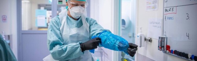 В Эстонии выявили 1009 новых случаев заражения коронавирусом, в больницах 699 пациентов