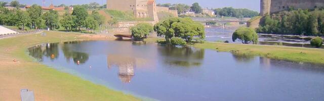 На этой неделе в Эстонии – жаркая погода и кратковременные дожди