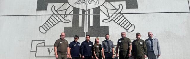 Пенитенциарная служба Украины поделилась с эстонскими коллегами опытом содержания военнопленных