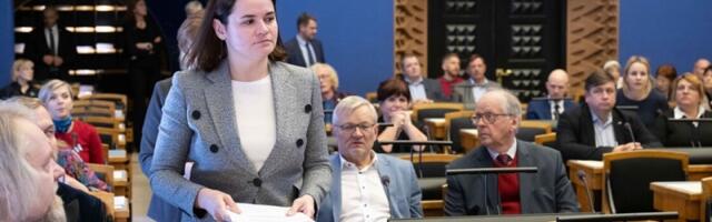 Офис Светланы Тихановской в Вильнюсе временно приостановил работу