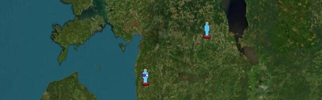 В небе над Эстонией и Латвией 14 января вечером сверкнул редкий болид