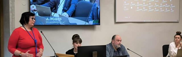 Оппозиция инициировала вотум недоверия мэру Нарвы Катри Райк