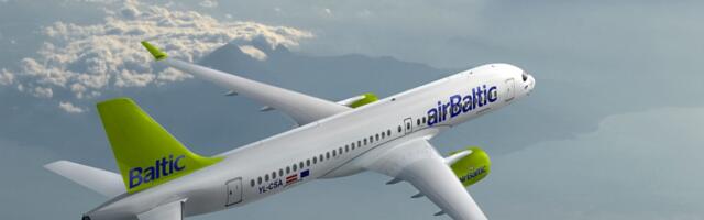 Убытки концерна airBaltic в прошлом году составили 44,3 млн евро