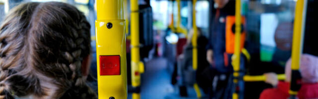 В Северной Эстонии по одному билету можно ездить в поезде, автобусе и трамвае