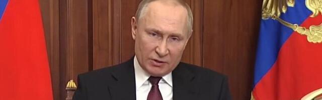 „Как прежде уже не будет“. Путин произнес речь об аннексии украинских регионов