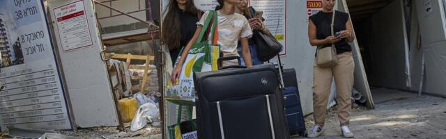 Украина организовала эвакуационный рейс из Израиля для граждан ЕС — на борт попал и гражданин Эстонии