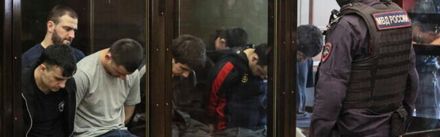 В Москве начался суд над обвиняемыми в теракте в "Крокус Сити Холле"