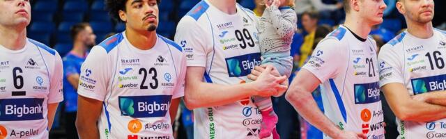 СЕГОДНЯ НА DELFI | Балтийская волейбольная лига: тартуский „Бигбанк“ сыграет с латвийской командой