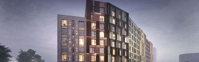 Недалеко от Таллиннского автовокзала планируют построить арендный дом