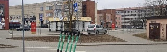 На новой волне Электросамокат теперь можно арендовать и в Нарве