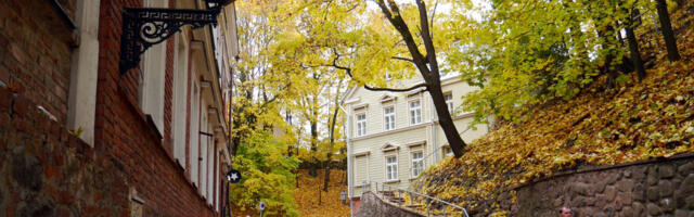 На улице Валликраави вводятся ограничения движения