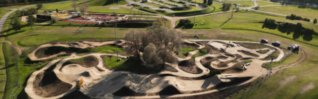 В Тарту откроется самый уникальный велопарк в Эстонии