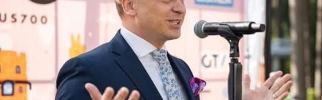 Мэр столицы Литвы возмущён планами организовать в Вильнюсе концерт рэпера Гио Пики