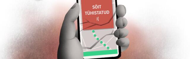 „Мы больше не готовы работать в минус“: водители Bolt в Кохтла-Ярве и Йыхви устроили протест