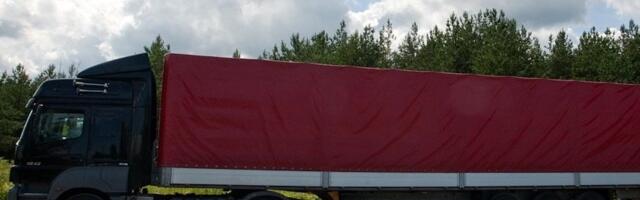 Россия ограничила на своей территории грузоперевозки для эстонских фур