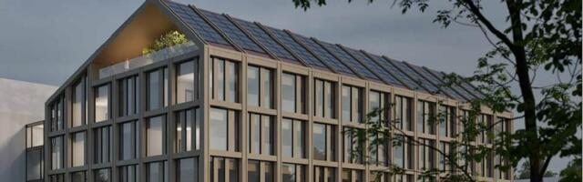 Опубликован предварительный эскиз нового корпуса Нарвской больницы