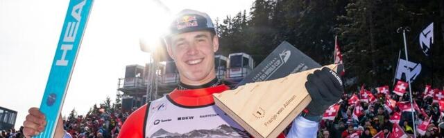 ОИ-2026: первую золотую медаль выиграл швейцарский горнолыжник