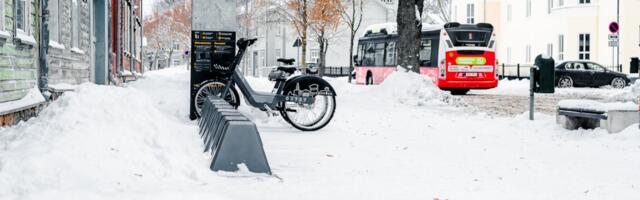 От -5 до +5: в Эстонии ожидаются температурные качели и гололёд