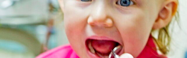 Касса здоровья приглашает двухлетних детей к стоматологу